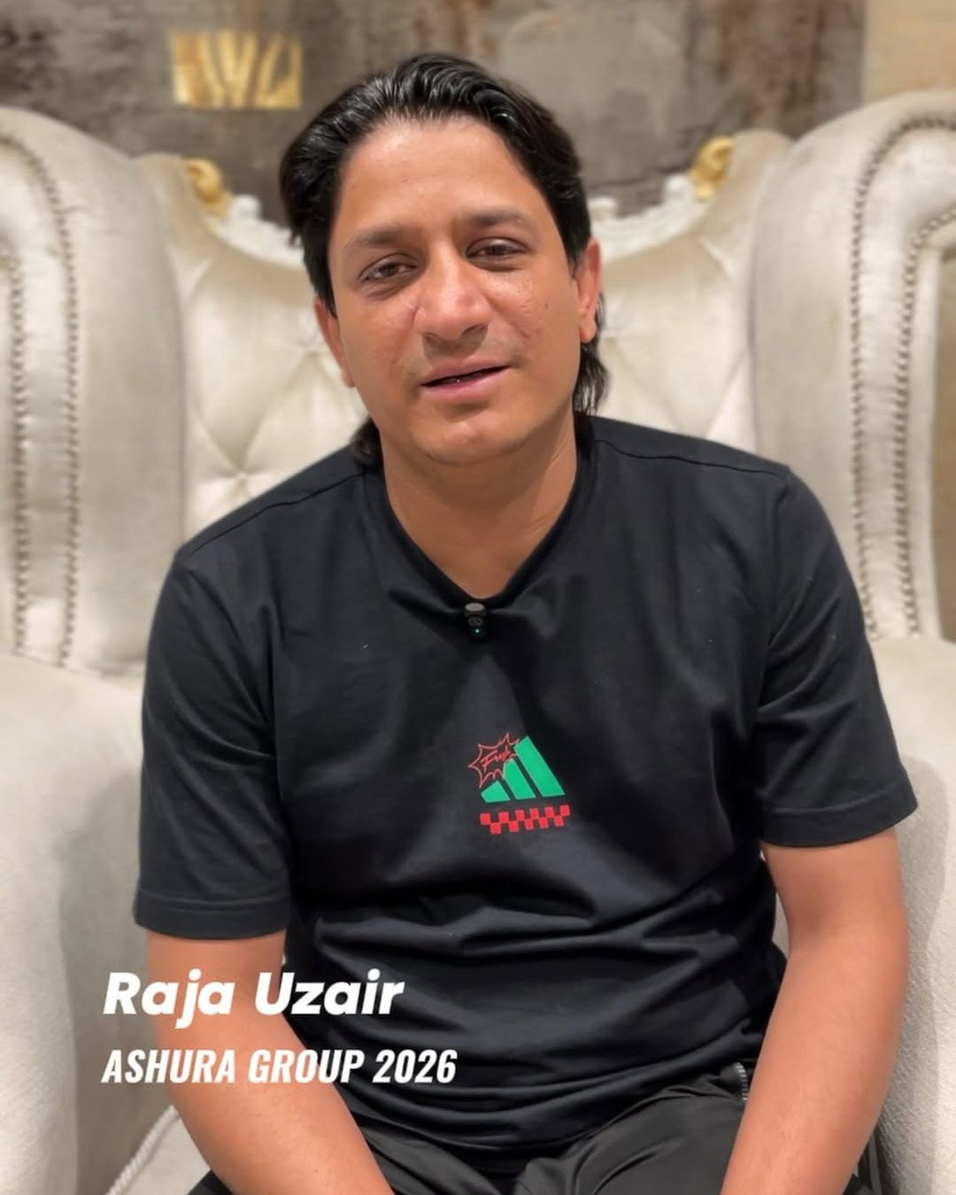 Video testimonial thumbnail — Ashura Group 2026 with Karwane Habib